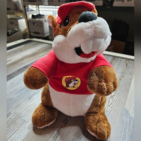 Buc-ee's Beaver Stuffed Animal Toy 2012